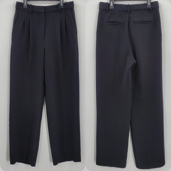Aritzia Pants - Aritzia Effortless Black Trousers
